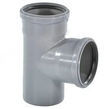 Тройник ПП D 110х110/88° WAVIN Optima [24346485]